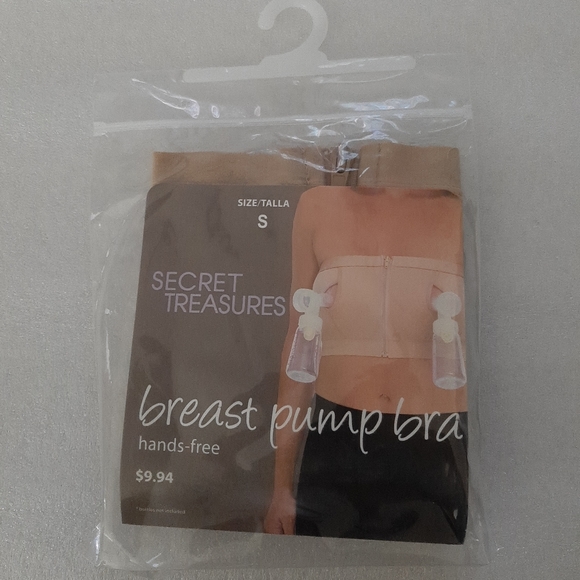 Secret Treasures Breast Pump Bra - Picture 3 of 6